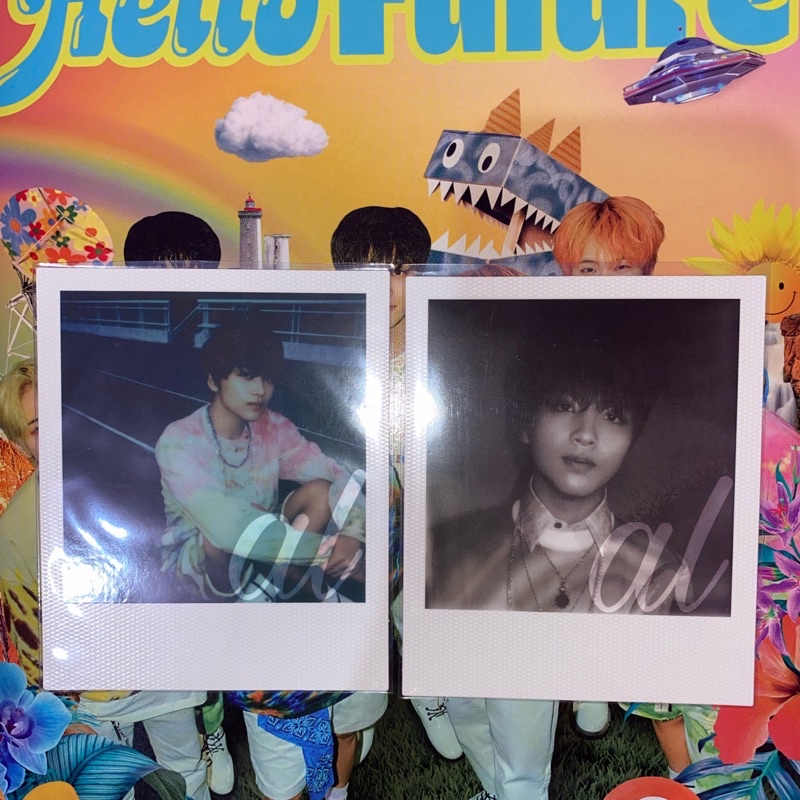 polaroid haechan hello future