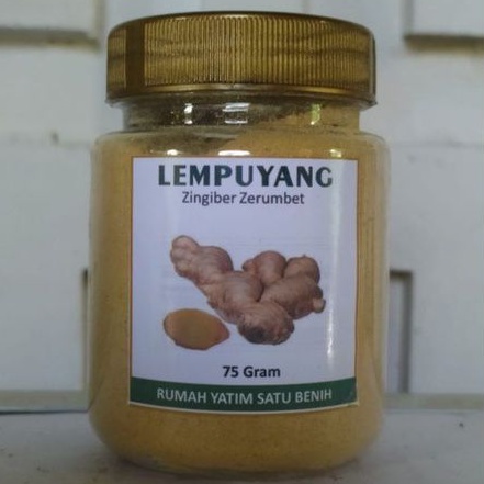 

HERBAL LEMPUYANG BUBUK MURNI