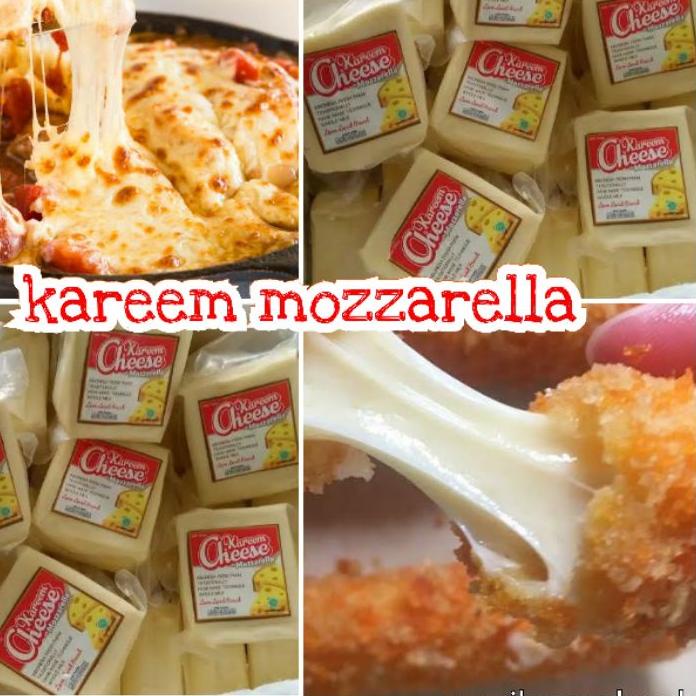 

Original KEJU MOZZARELLA KAREEM 250GR