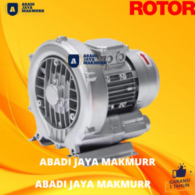 Ring Blower 10 Hp Rotor Tambak Ipal Vortex ROTOR HB-7500 RING BLOWER