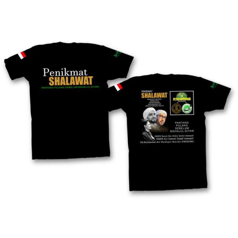 ● KAOS MAFIA SHOLAWAT - KAOS PECINTA SHOLAWAT - KAOS KAUM SARUNGAN ●