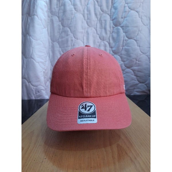 Topi baseball second bahan katun 47brand original setelan