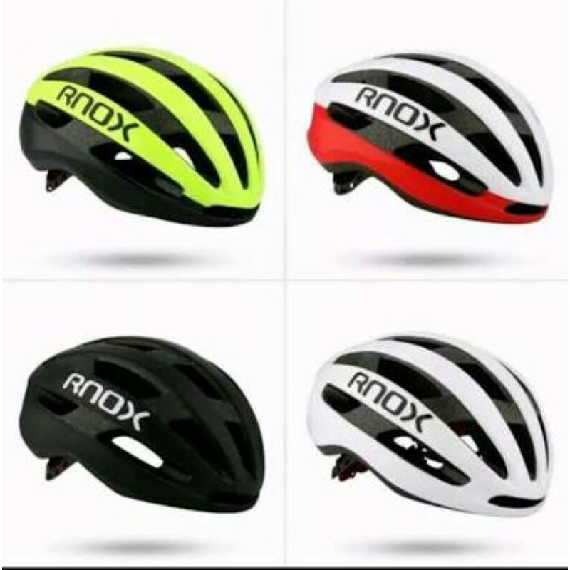 Helm sepeda RNOX original roadbike seli mtb touring murah
