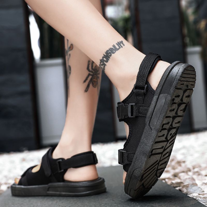 [COD &amp; Kirim Hari ini]  Sandal Gunung Pria Sendal Pria Kakinien Sandal Pria Sendal Fashion Pria Sendal Kasual Pria Sendal Gunung Pria Sendal Cowok Kekinian Sendal Pria Sol Lembut Tidak Licin Sepatu Sandal Pria Sendal Pria Casual