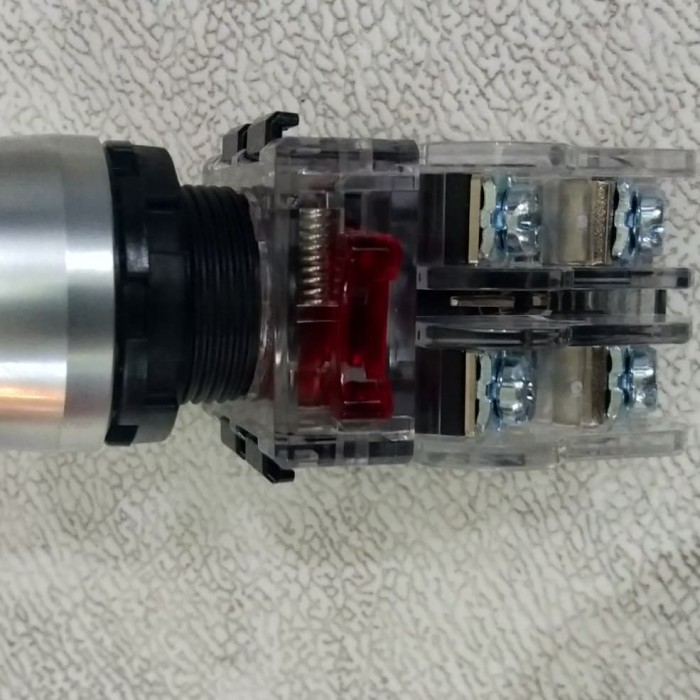 push button 22mm on off lock merk HANYOUNG korea Termurah