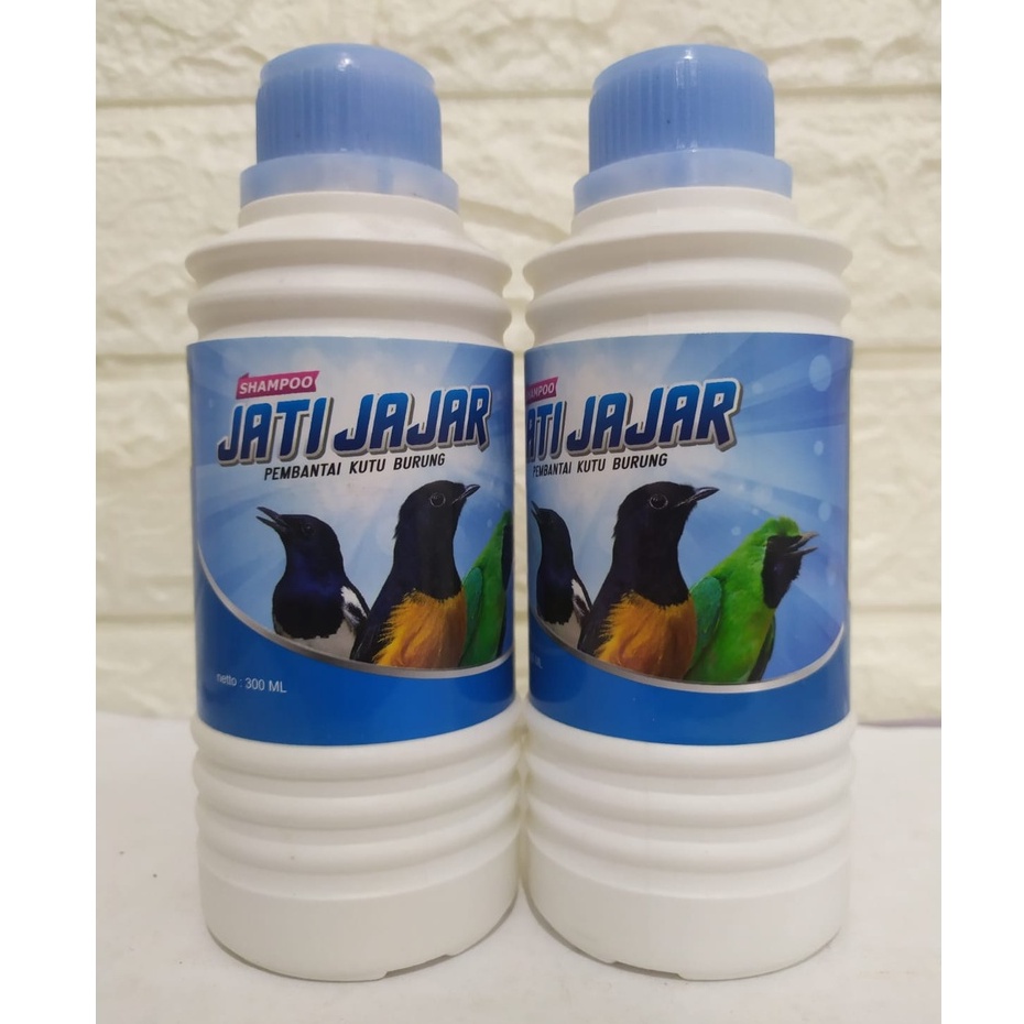 Ebod Jaya Sampo Jati Jajar  sampo burung pembasmi kutu jamur bulu kusam