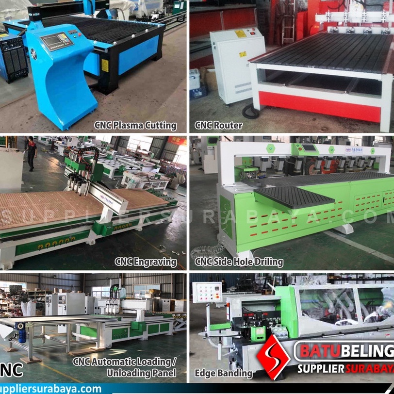 Mesin CNC Plasma Cutting