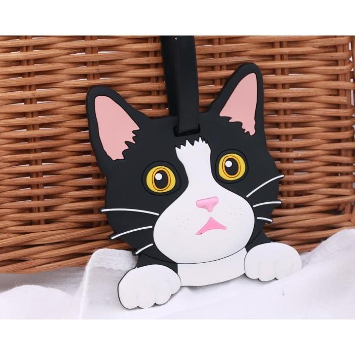 

Luggage Tag Lucu - Gantungan Koper - Gantungan Tas - Cat