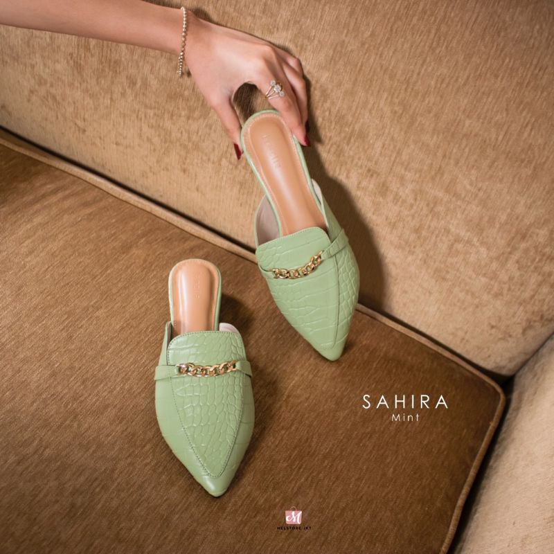 Damelia Melstore jkt Sandal flatshoes Sahira DAMELIA MELSTORE JKT