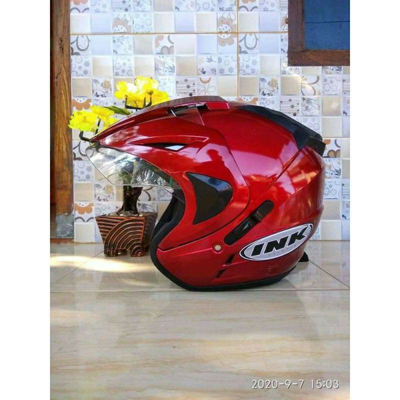 HOT DEALS HELM DOUBLE VISOR TERLARIS GARANSI TERMURAH BUSA TEBAL BER SNI MERK FNY