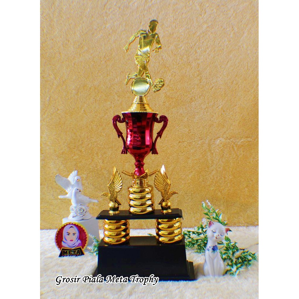 Piala Set Juara 123 & Harapan Murah Olahraga Sepak Bola Sepak Takraw Futsal Volly Basket Kaki 2