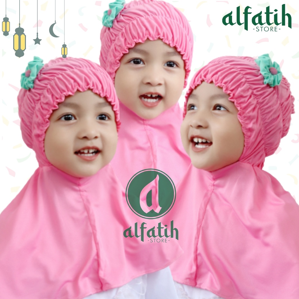 ALFATIH STORE Jilbab anak Smoke / jilbab anak murah / hijab murah / BABY HIJAB TERLARIS