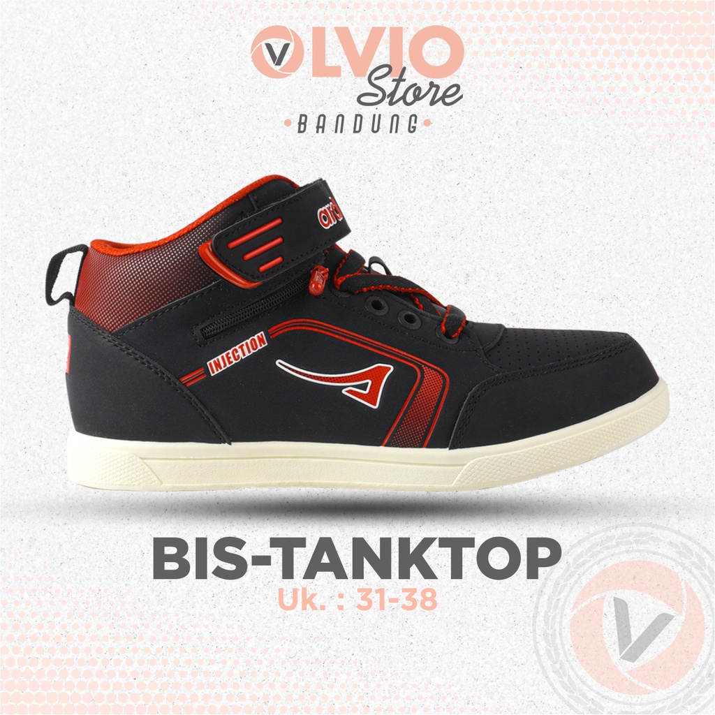 ARDILES BIS-TANKTOP   - Sepatu Sneakers Casual Sport Sekolah Pria Wanita Anak