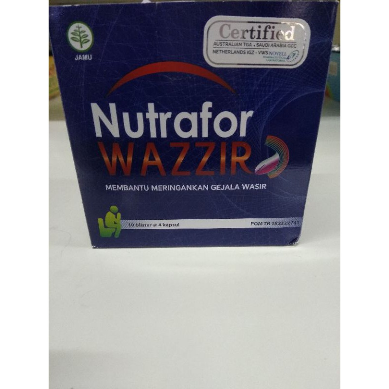 NutraforWazzir