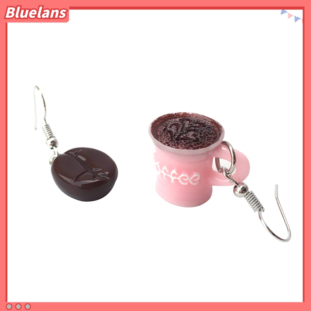 Anting Hoop Bahan Resin Untuk Perhiasan Harian