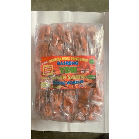 

Basreng Nikmat dan Lezat 1 BAL / 10 Pack (isi 220)