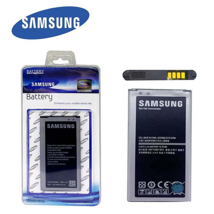 [RO ACC] Battery Baterai Batre Samsung S5 G900 Original 99%