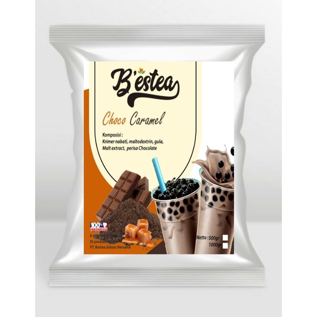 

Bubuk Minuman Chocolate caramel 1kg Bestea Powder drink