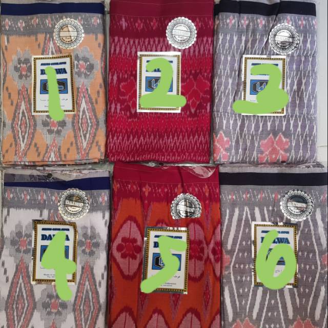 Sarung Goyor Dalwa kualitas super no 1