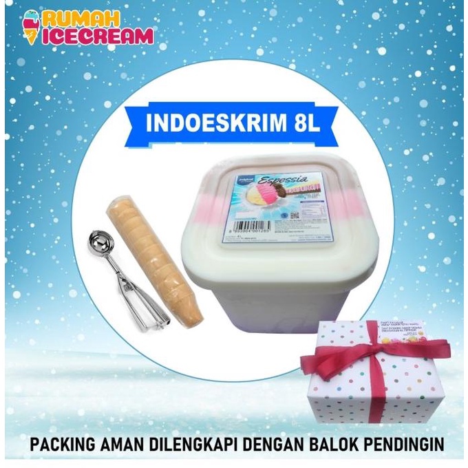 

Hampers / Parcel Ice Cream Liter .
