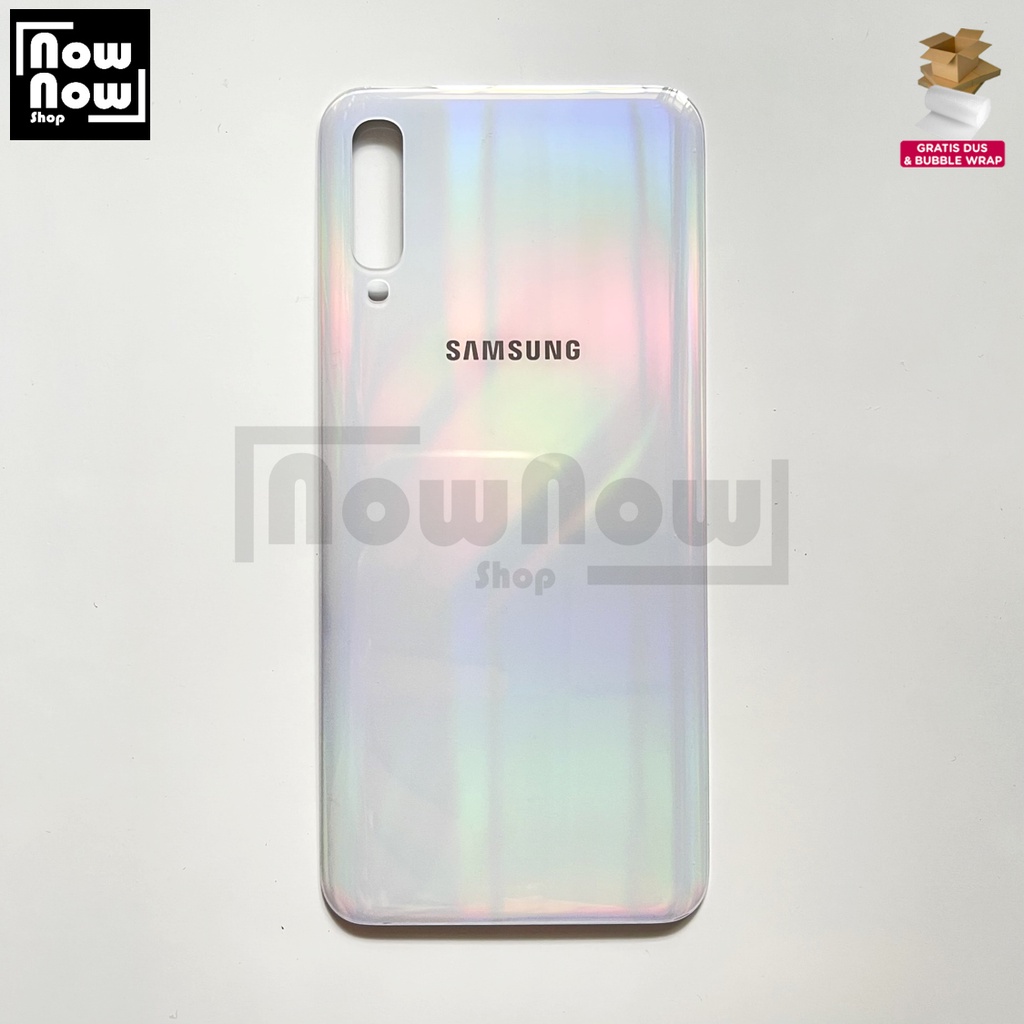 Backdoor Tutup Belakang Baterai Backcover Back Casing Housing Samsung Galaxy A50 A505 A505F A505G Cover Belakang SM-A505F SM-A505FN SM-A505GN SM-A505G SM-A505FM SM-A505YN SM-A505W SM-A505X SM-A505U SM-A505GT SM-A505U1 SM-A505G SM-A505N