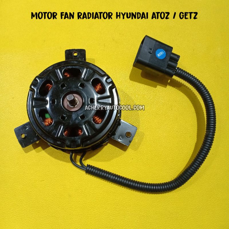 Motor Fan Radiator Hyundai Atoz / Getz