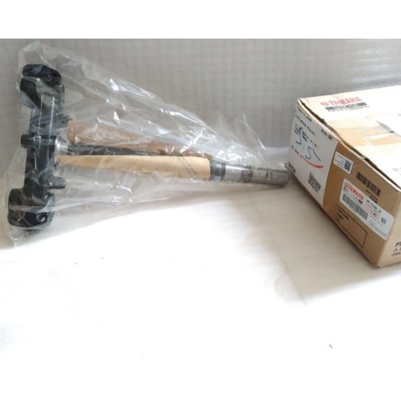 T STANG SEGITIGA BAWAH MIO GT MIO J ASLI ORI YAMAHA 54P F3340 10