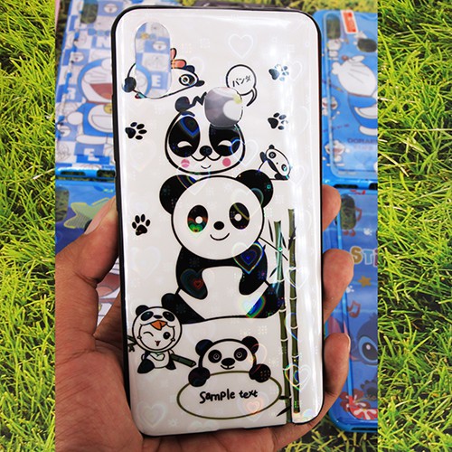 360 Jelly Character Glossy 3D Love New for Samsung/Oppo/Vivo/Xiaomi  Case Cartoon Plus Tempered