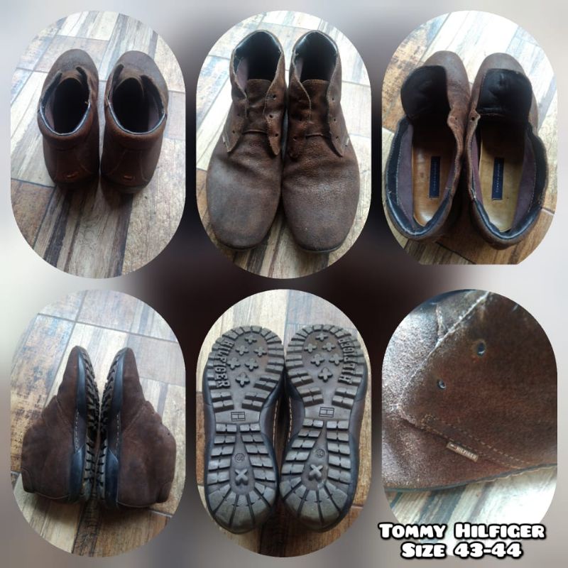 Sepatu Tommy Hilfiger Second Original.