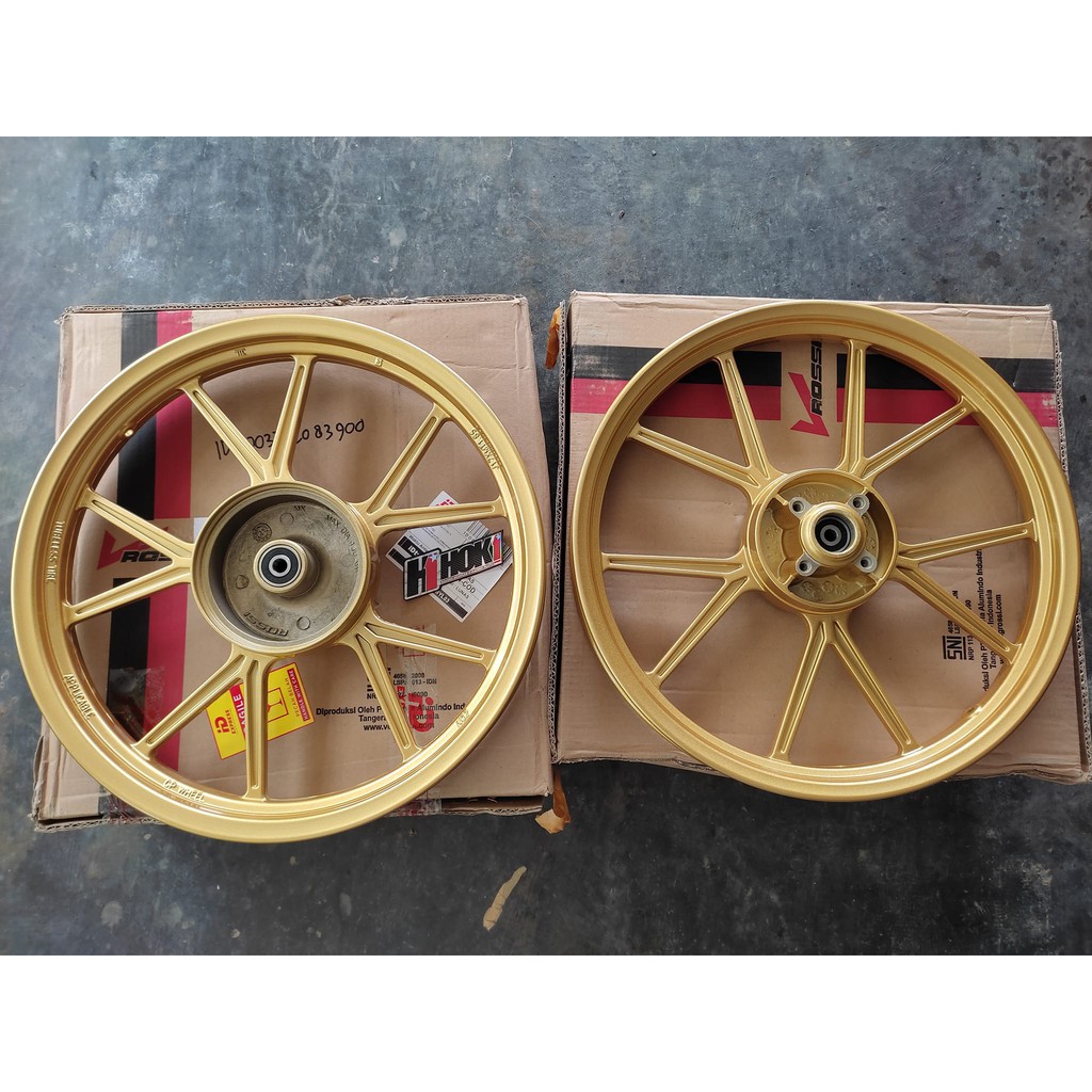 Velg Gp Wheel Gp Whell Gpwheel Noz Vrossi Jupiter Z Mx Old F1zr Rxking Rx King Ss Two Single Disc