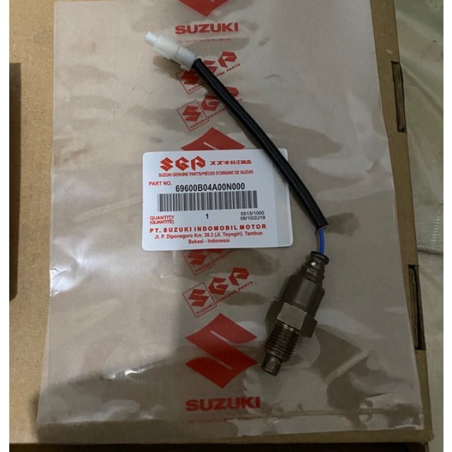 Sensor Oksigen Oxygen 02 Emisi Knalpot Suzuki NEX LETS ADDRESS SHOOTER Asli Original SGP