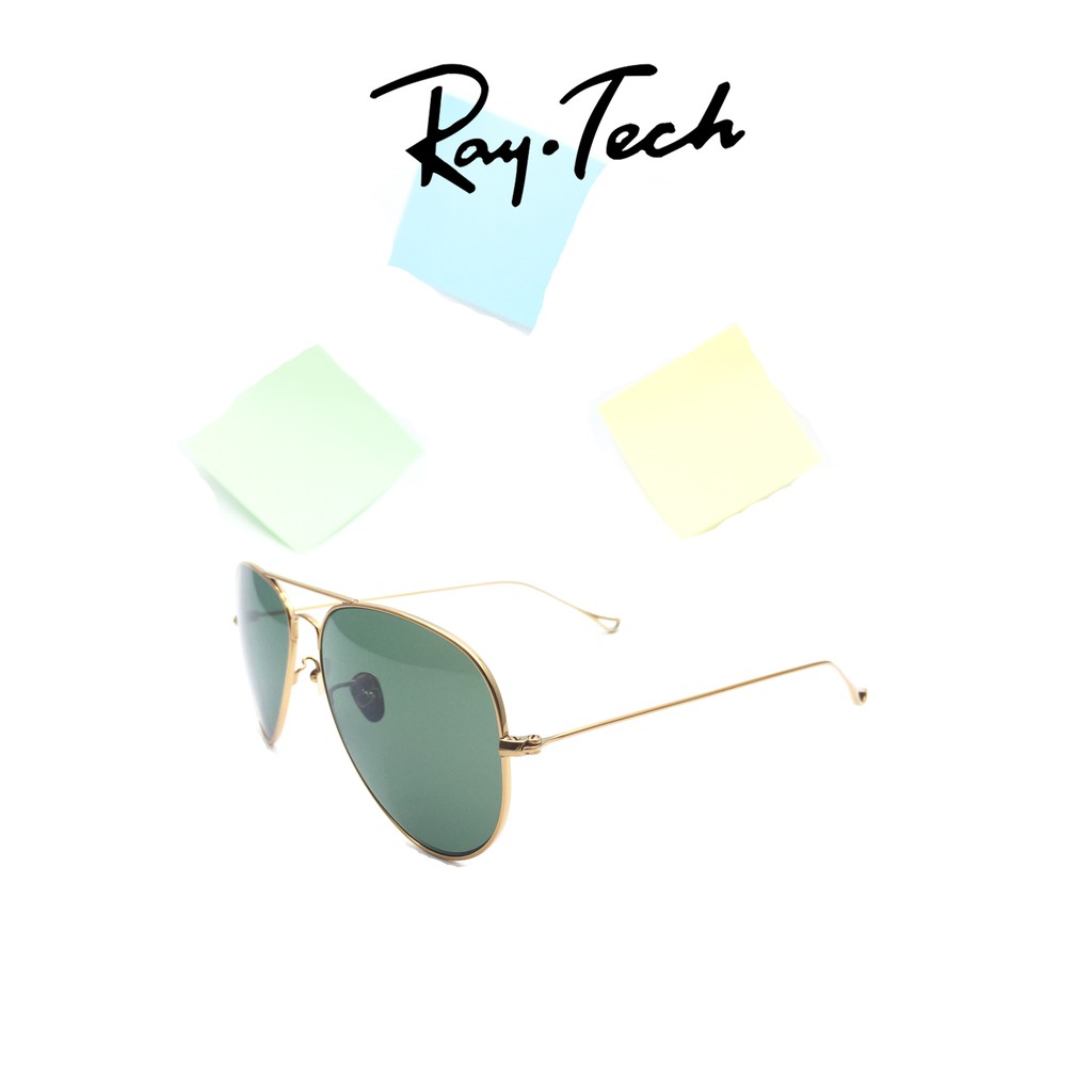 Kacamata Ray-Tech 3025 Aviator Large Metal