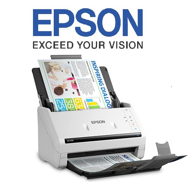 Scanner EPSON DS-530 ( Up to Scan A3 )