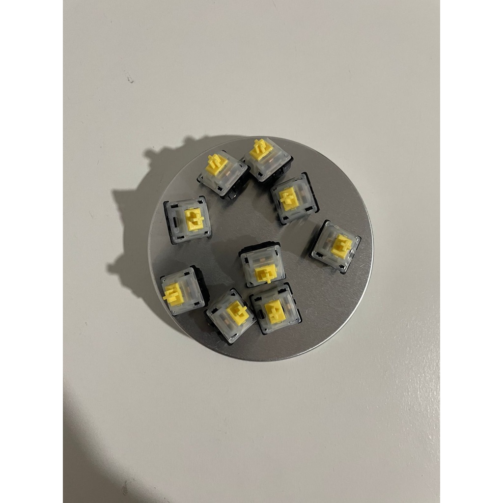 GATERON YELLOW LINEAR KS-3X (KS3X47) LUBED 205g0 + spring 105g0