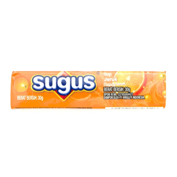 

SUGUS Orange Soft Candy 30gr