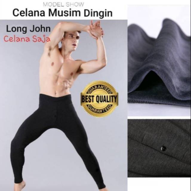 Legging Celana Musim Dingin Pria / Long John Thermal 02