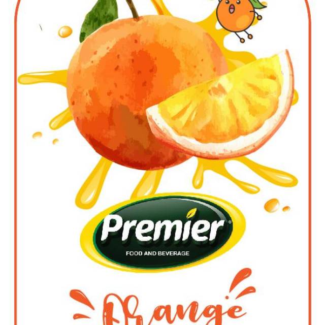 

Premier juice orange