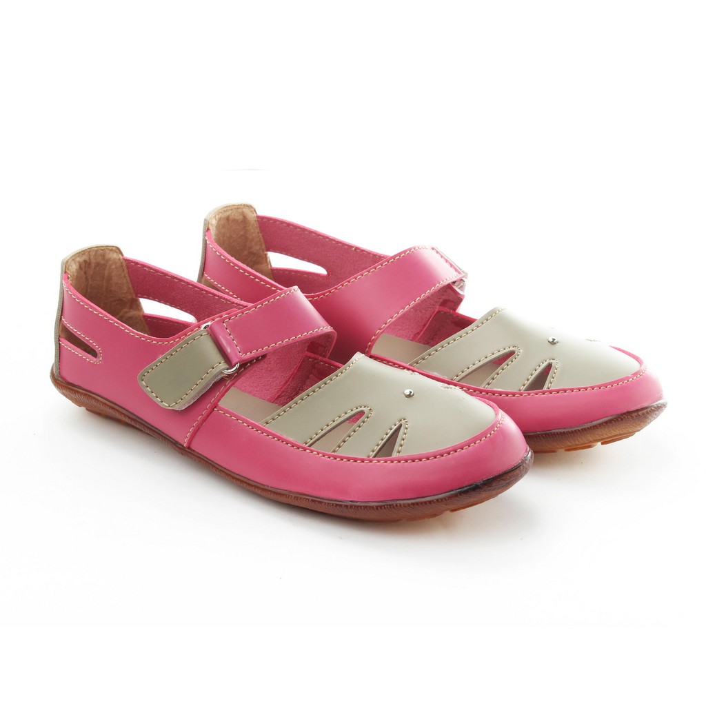 Yutaka Flat Shoes - Pink