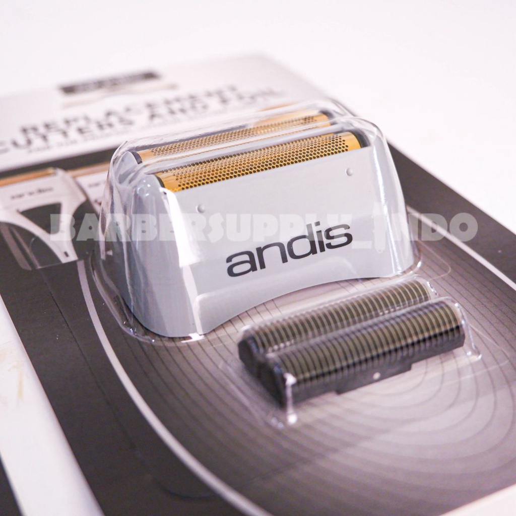 ANDIS SHAVER PROFOIL REPLACEMENT FOIL AND CUTTER MATA PISAU ANDIS ORI