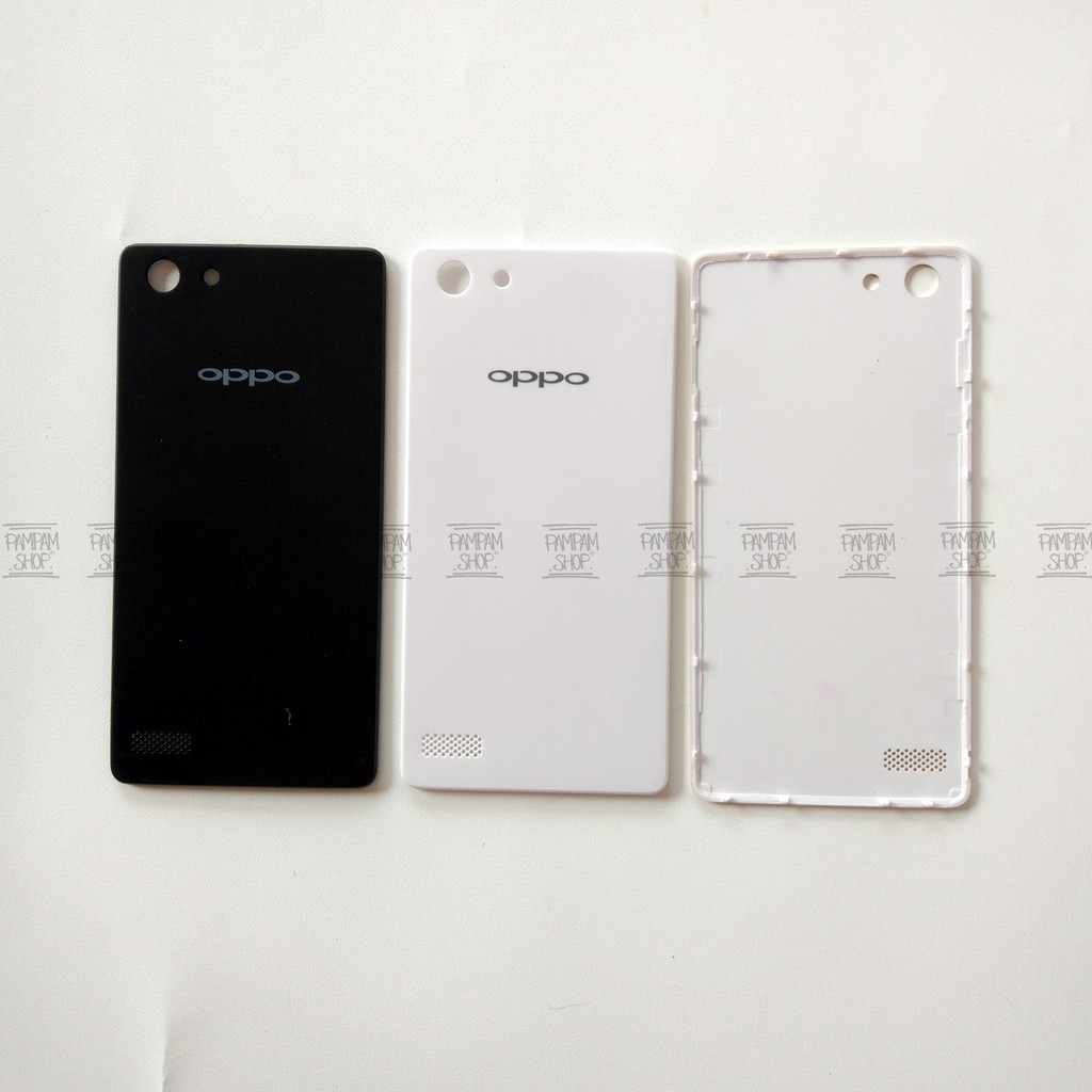 Tutup Belakang Baterai Casing Backdoor Back Door Cover Oppo A33 Neo 7 Original OEM Ori