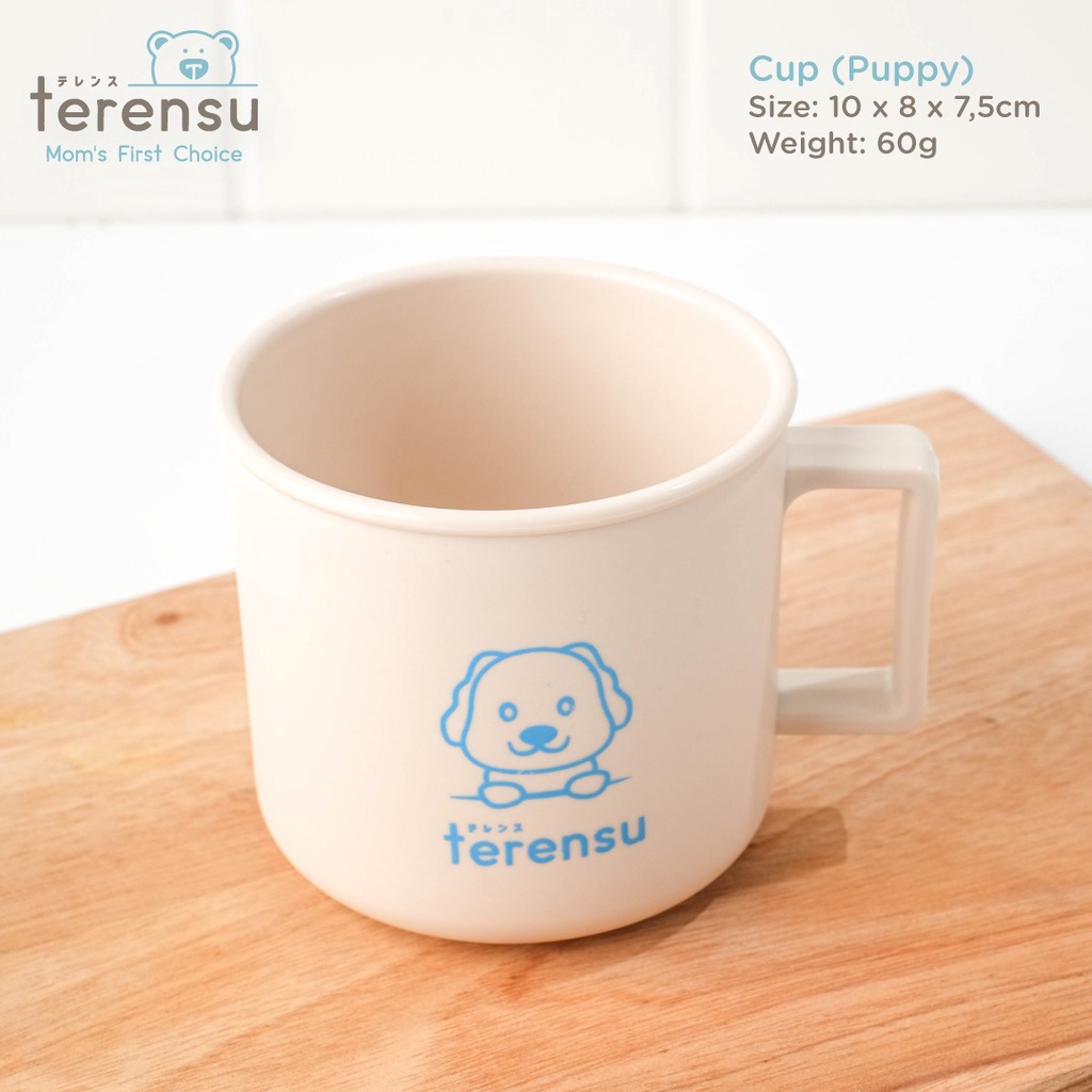 Harga terensu Gelas Minum Cangkir Anak Balita Motif Karakter Puppy