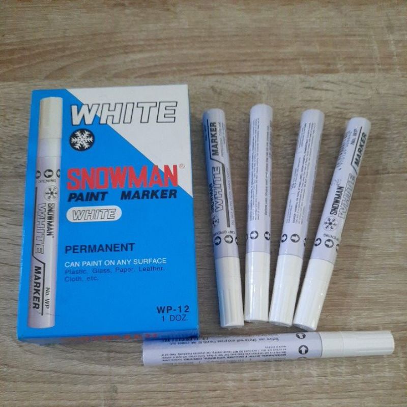 

Spidol Snowman Paint Marker