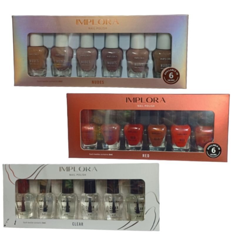 KUTEK IMPLORA ISI 6 // AVAILABLEIN NAIL POLISH 8.ML