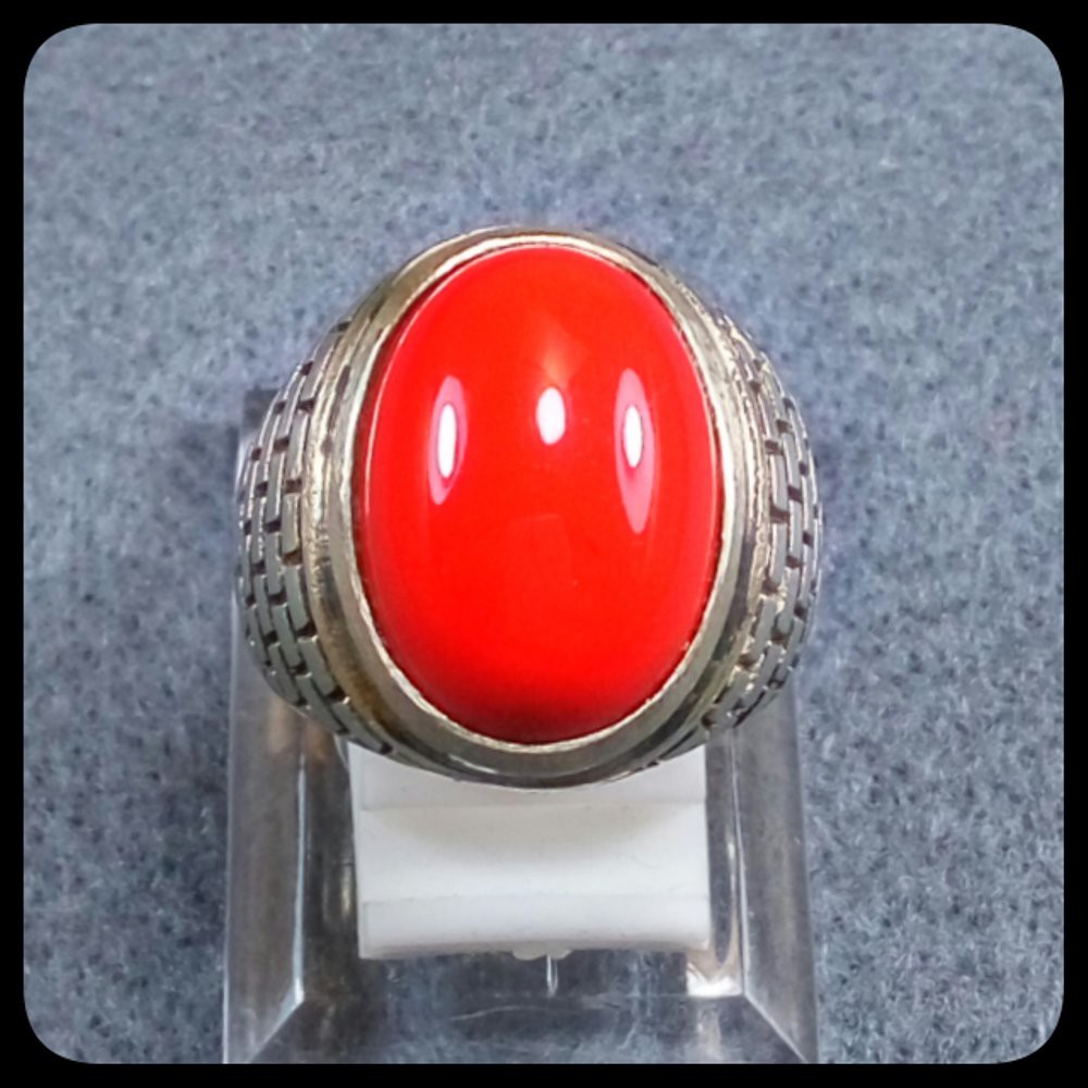 CINCIN RED CORAL BODYGLASS