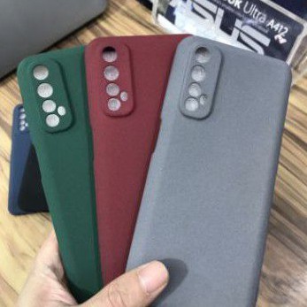 SOFTCASE SILIKON REALME 7