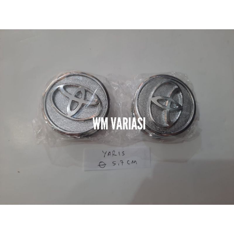 Tutup dop roda tutup velg Yaris/Vios