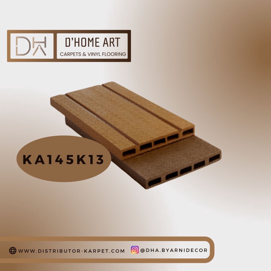 Decking Kayu WPC Pagar KA145K13
