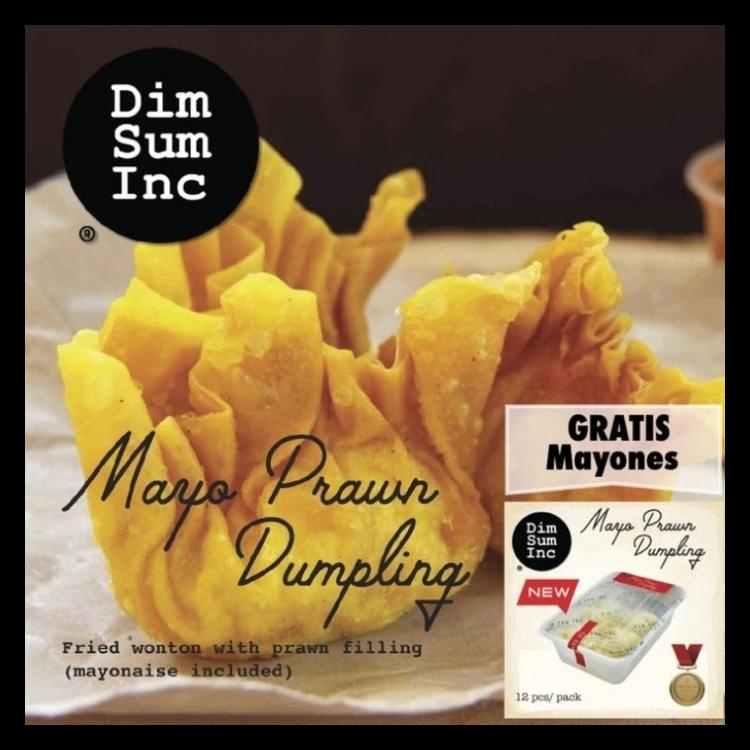 

Pangsit Goreng Mayonaise/Pangsit Mayones/ Pangsit Udang By Dim Sum Inc