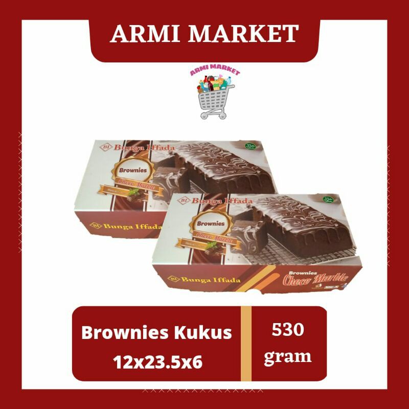 

Armi Market Brownies Kukus Halal