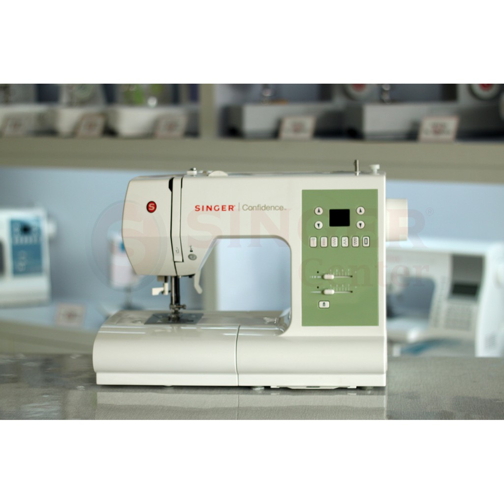 Mesin Jahit Digital Portable SINGER 7467 CONFIDENCE